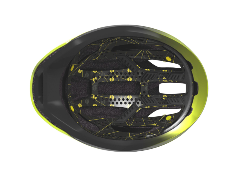 Scott Cadence Plus MIPS Helmet radium yellow/ grey-4